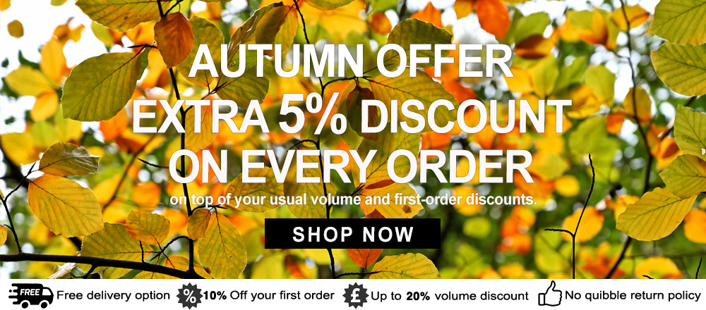 5% Off Autumn